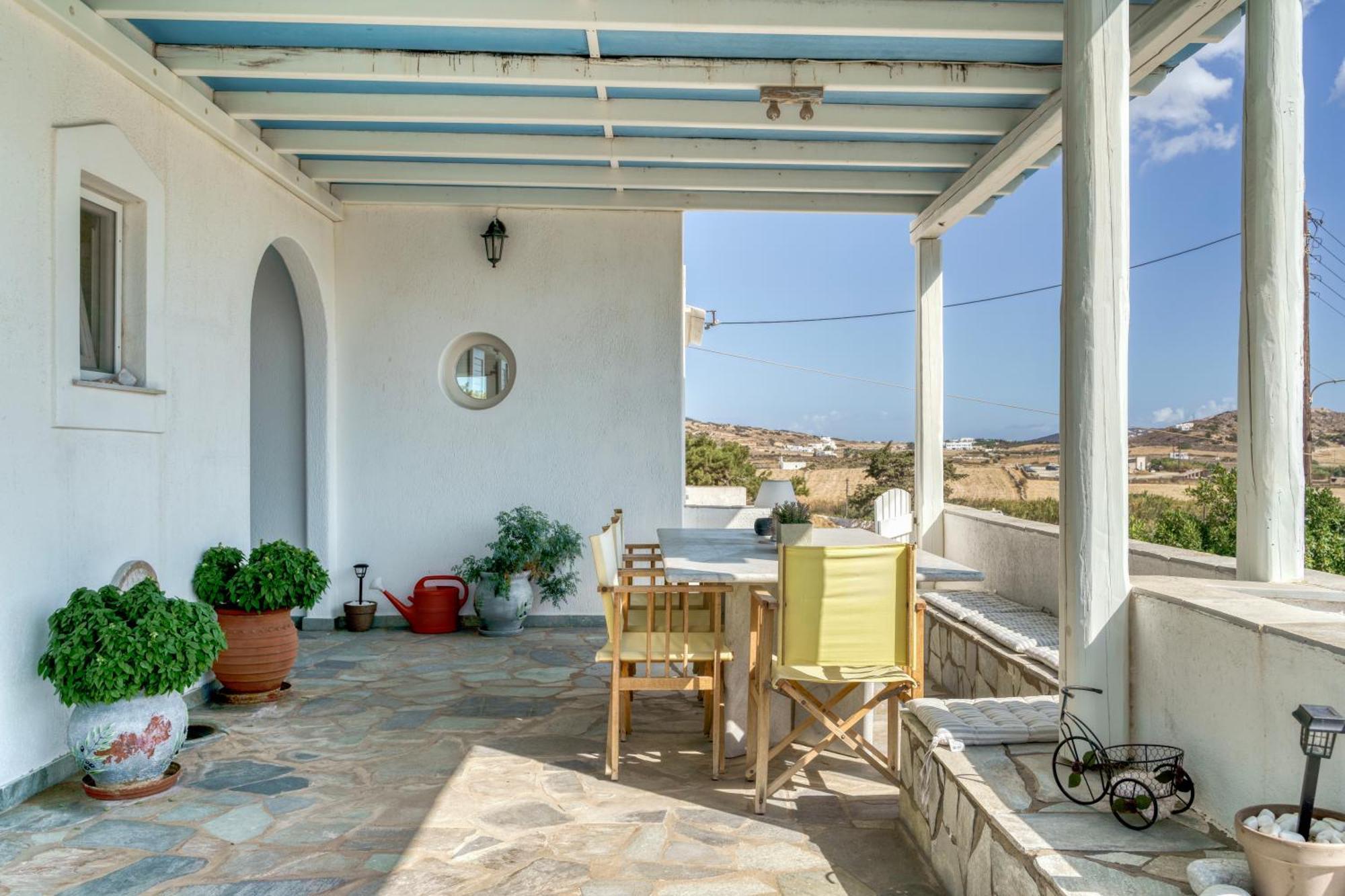 Kafkis House, Paros Villa Dhragoulas Luaran gambar