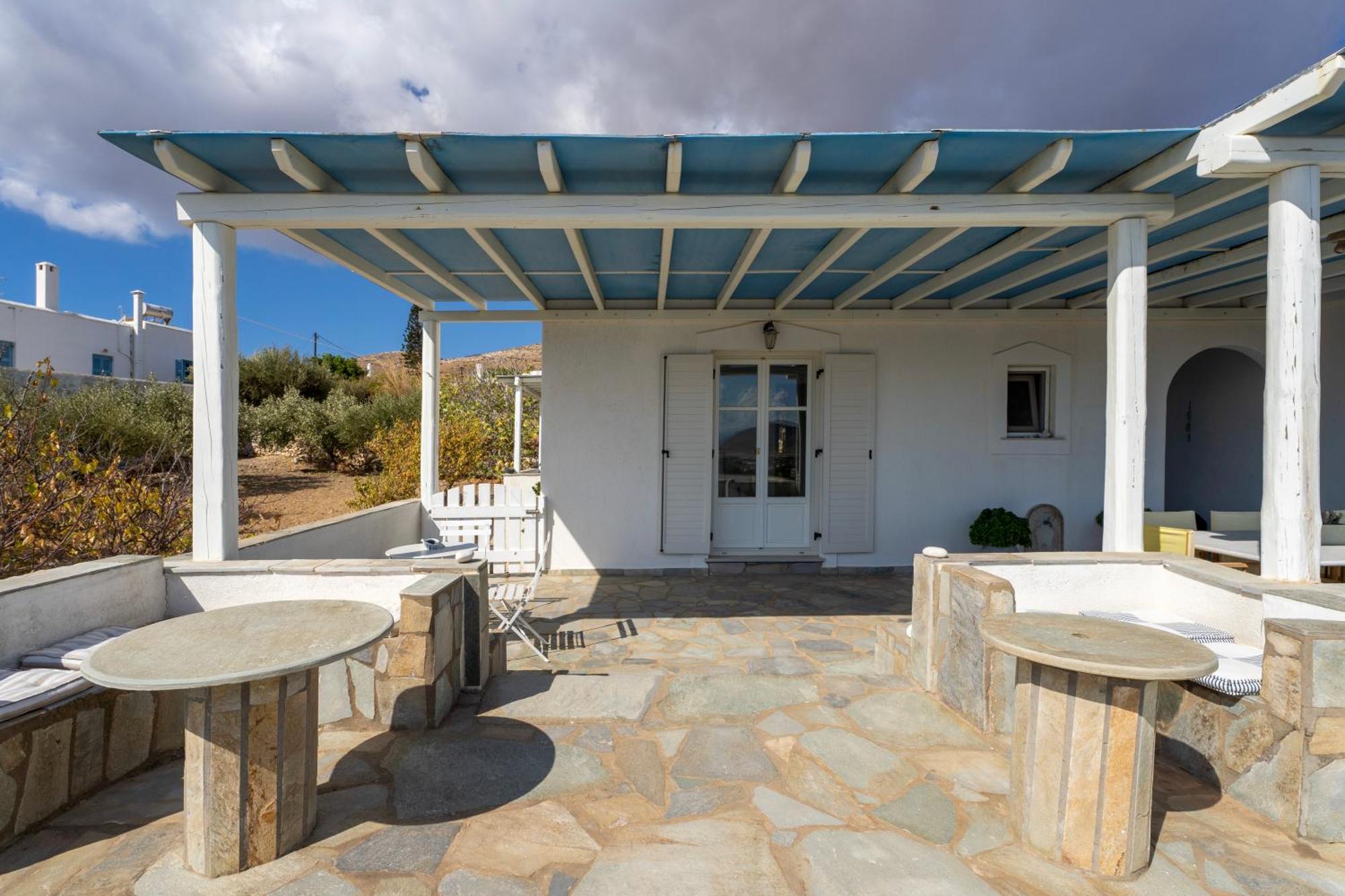 Kafkis House, Paros Villa Dhragoulas Luaran gambar