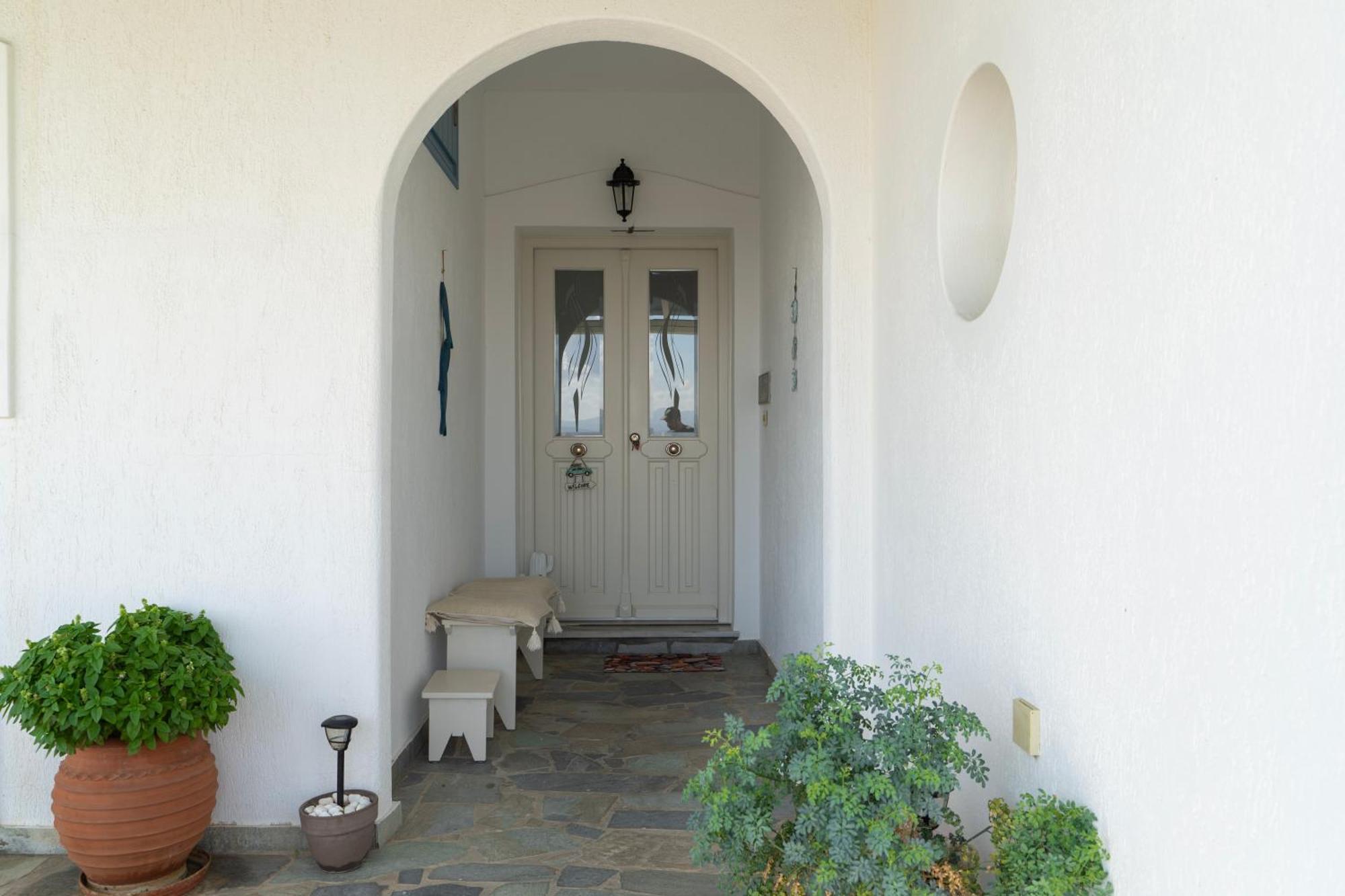 Kafkis House, Paros Villa Dhragoulas Luaran gambar