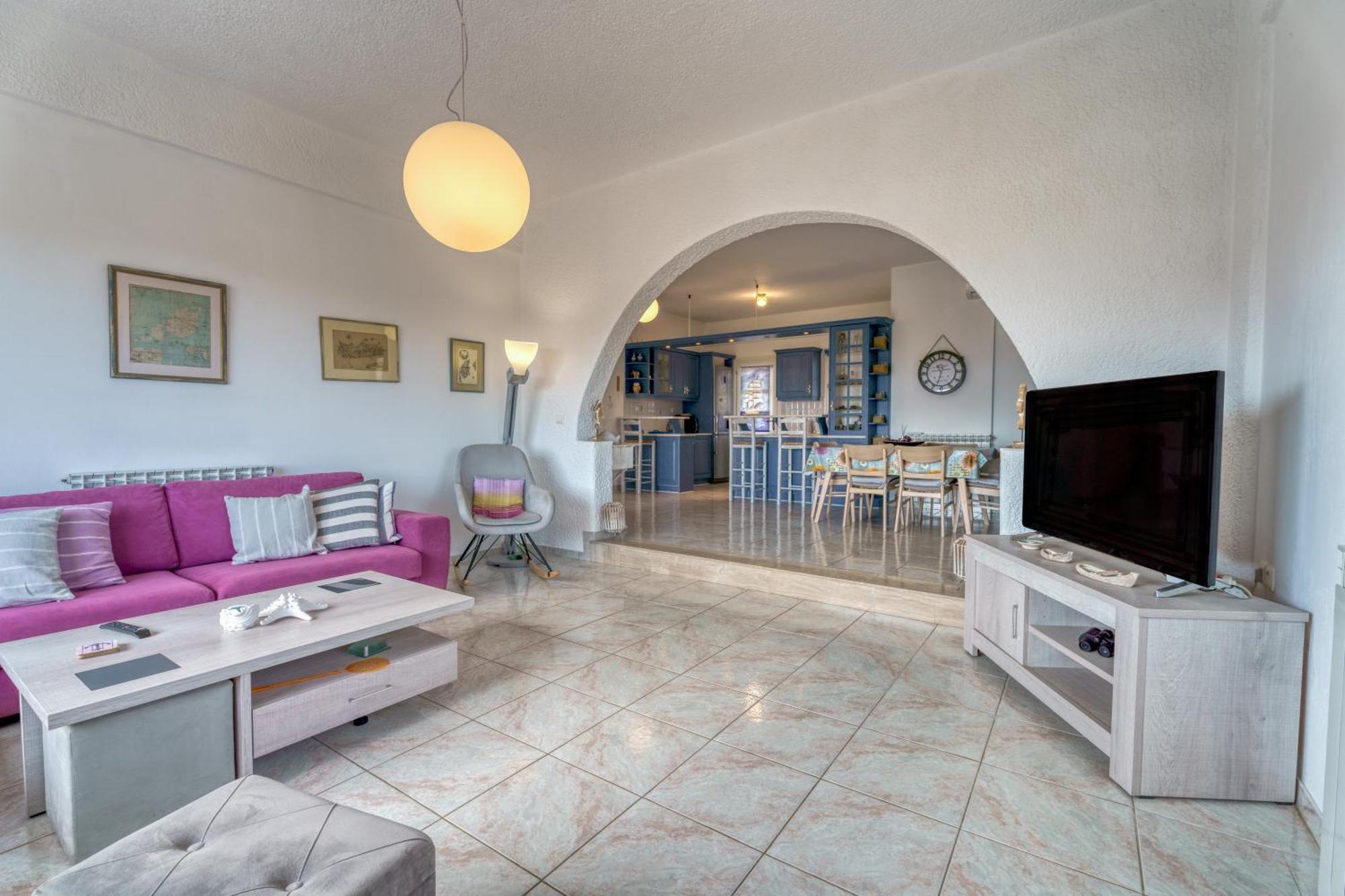 Kafkis House, Paros Villa Dhragoulas Luaran gambar