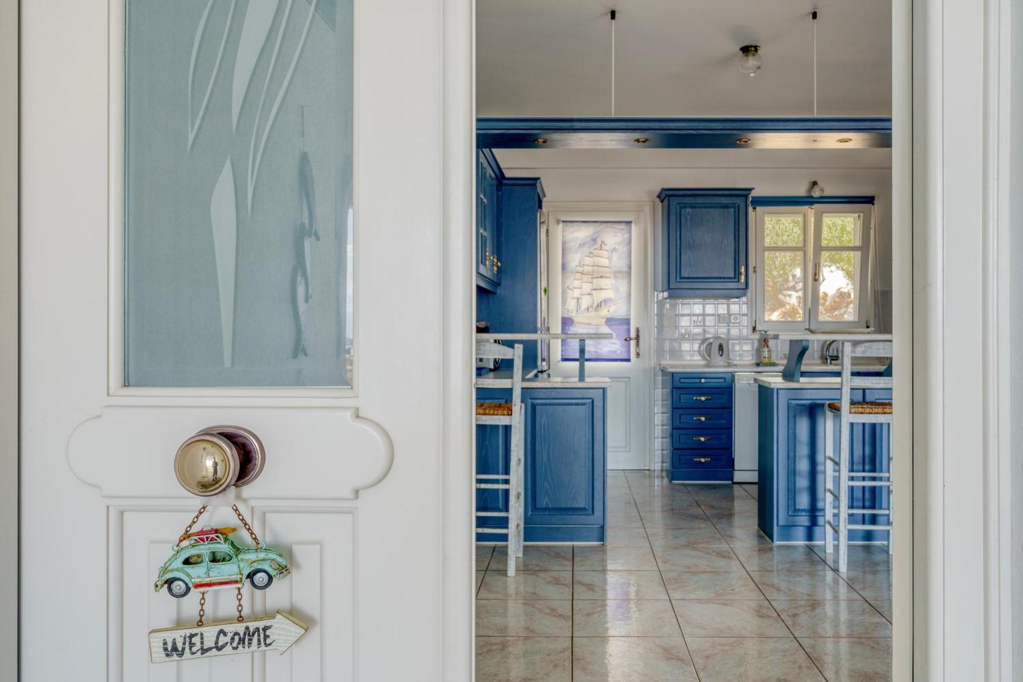 Kafkis House, Paros Villa Dhragoulas Luaran gambar
