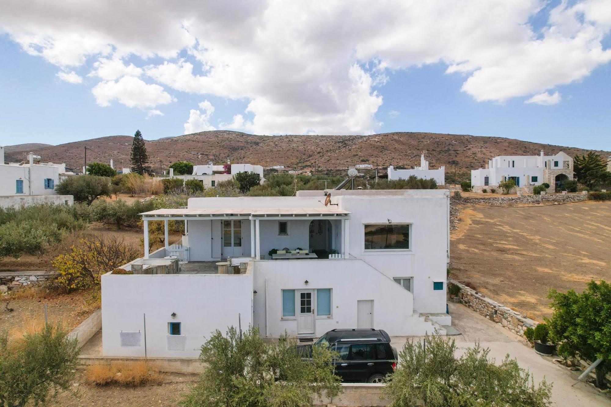 Kafkis House, Paros Villa Dhragoulas Luaran gambar