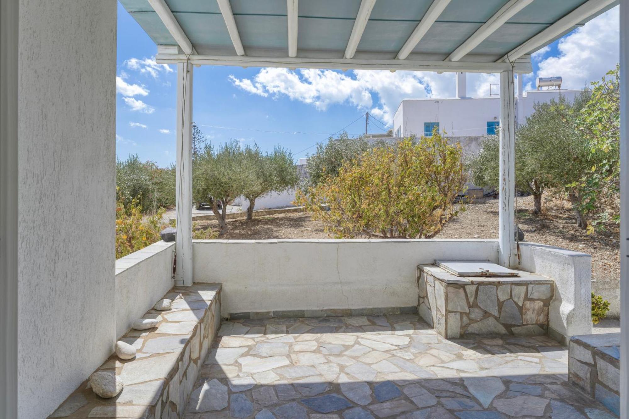 Kafkis House, Paros Villa Dhragoulas Luaran gambar