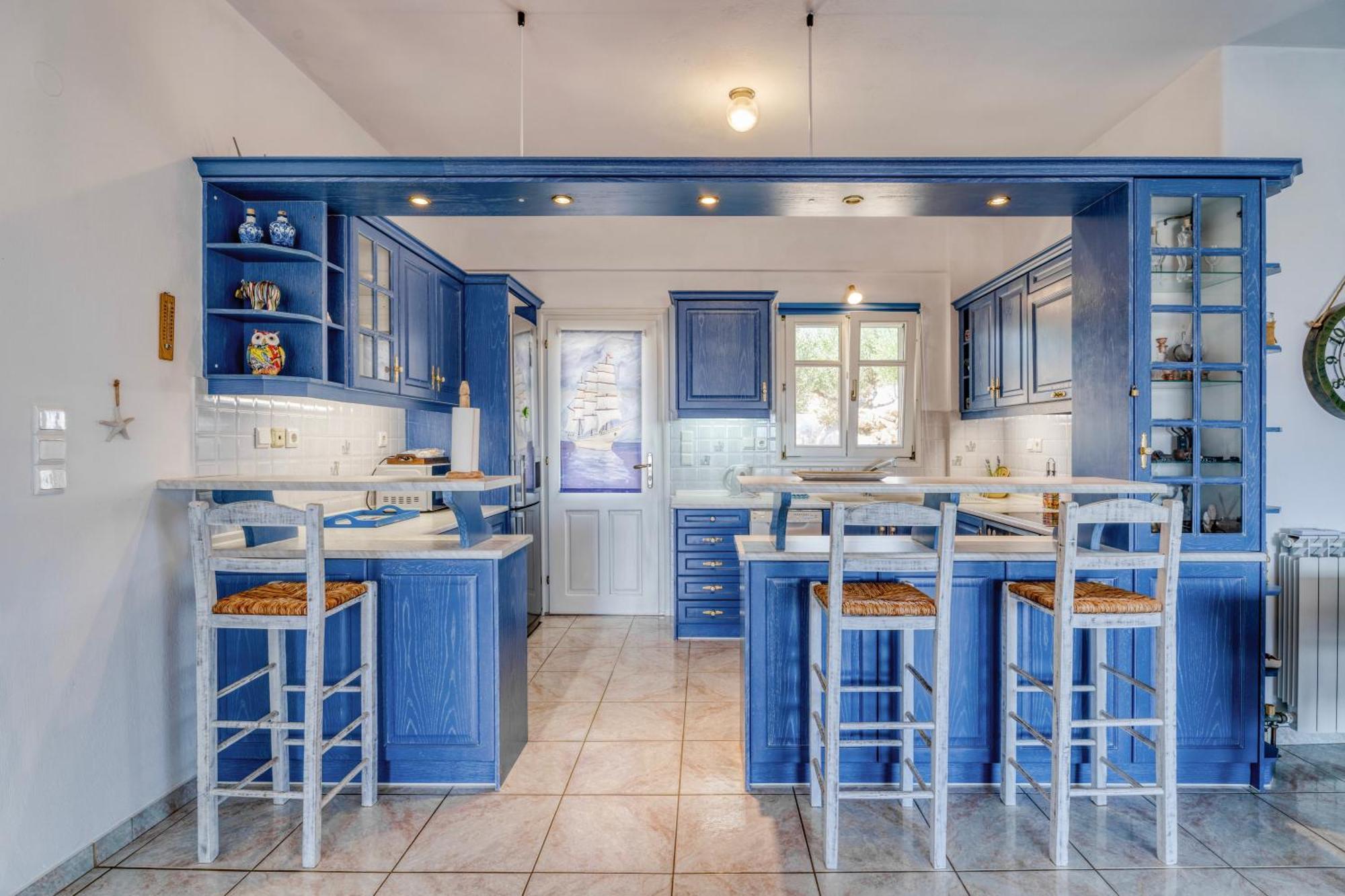 Kafkis House, Paros Villa Dhragoulas Luaran gambar